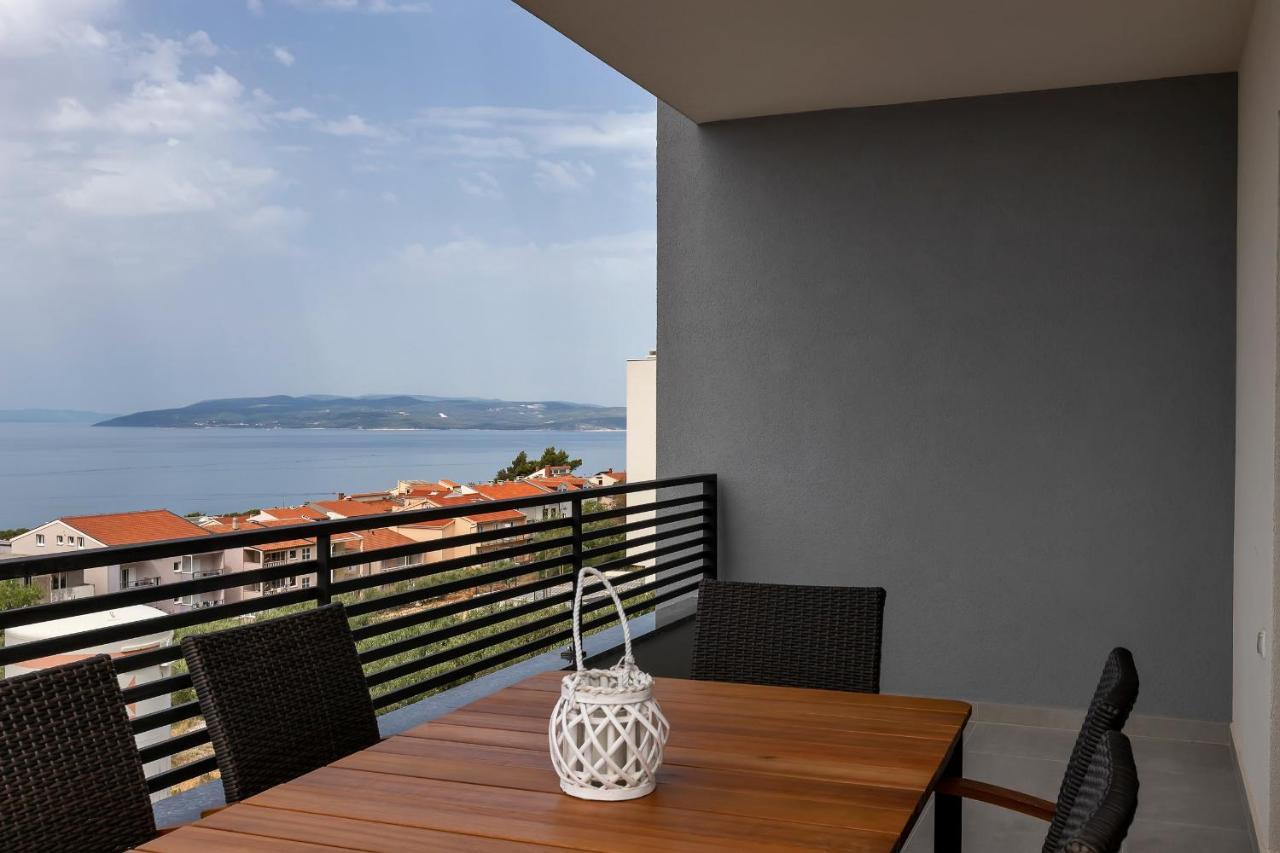 Luxury Apartment Adriasun Free Beach Parking Makarska Exterior photo